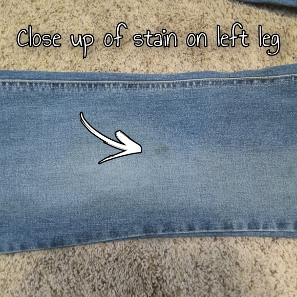 TILT Vintage Medium-Dark Wash Flare Jeans Size 3 Regular - Picture 12 of 12